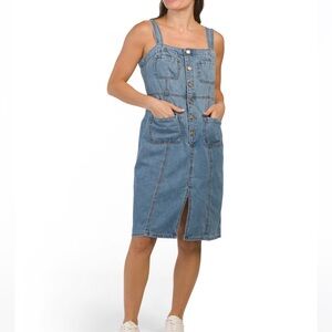 NWT Kut the Kloth Denim Dress